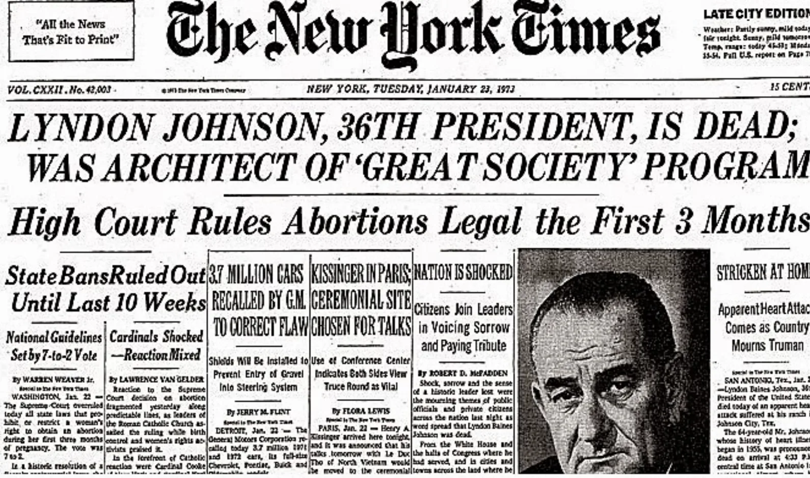 Roe vs Wade on the Brink: Onkar Ghate and Ben Bayer on Abortion Rights in 2021